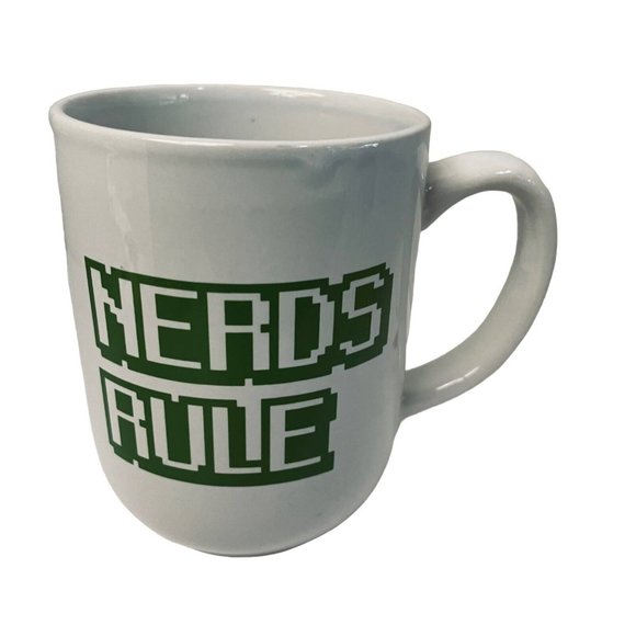 Royal Norfolk Dining Royal Norfolk Nerds Rule Coffee Cup Mug